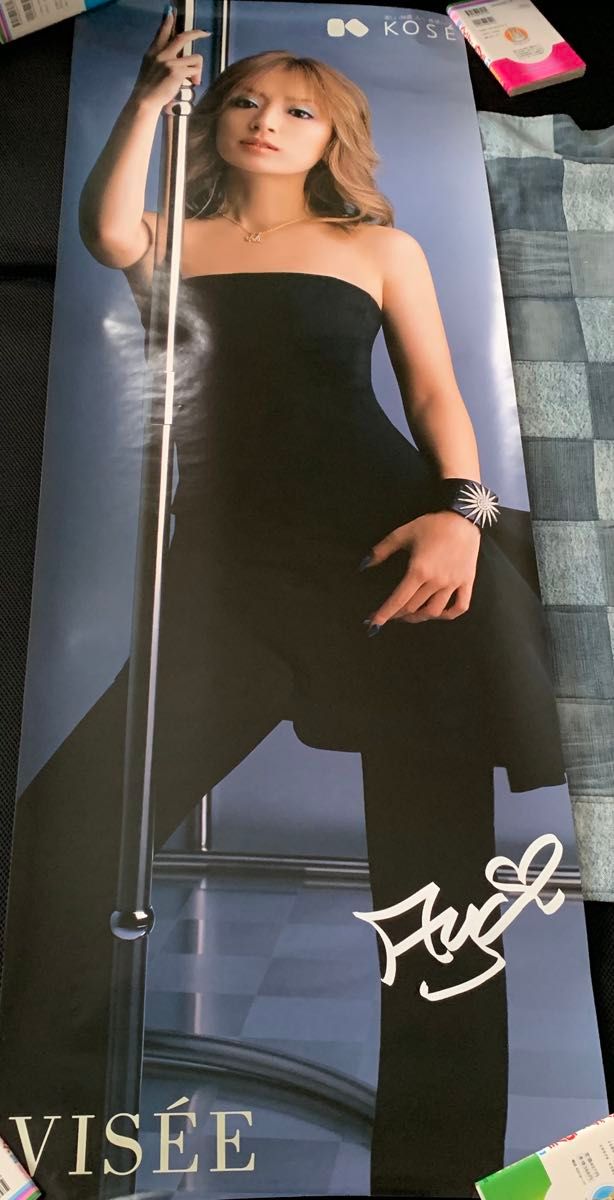 ☆激レア☆大きな浜崎あゆみボードポスター新品 ☆激レア☆大きな浜崎