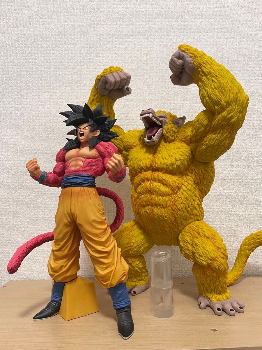 絶版品！海外限定S.H.フィギュア 孫悟空 黄金大猿のスーパーサイヤ人5 絶版