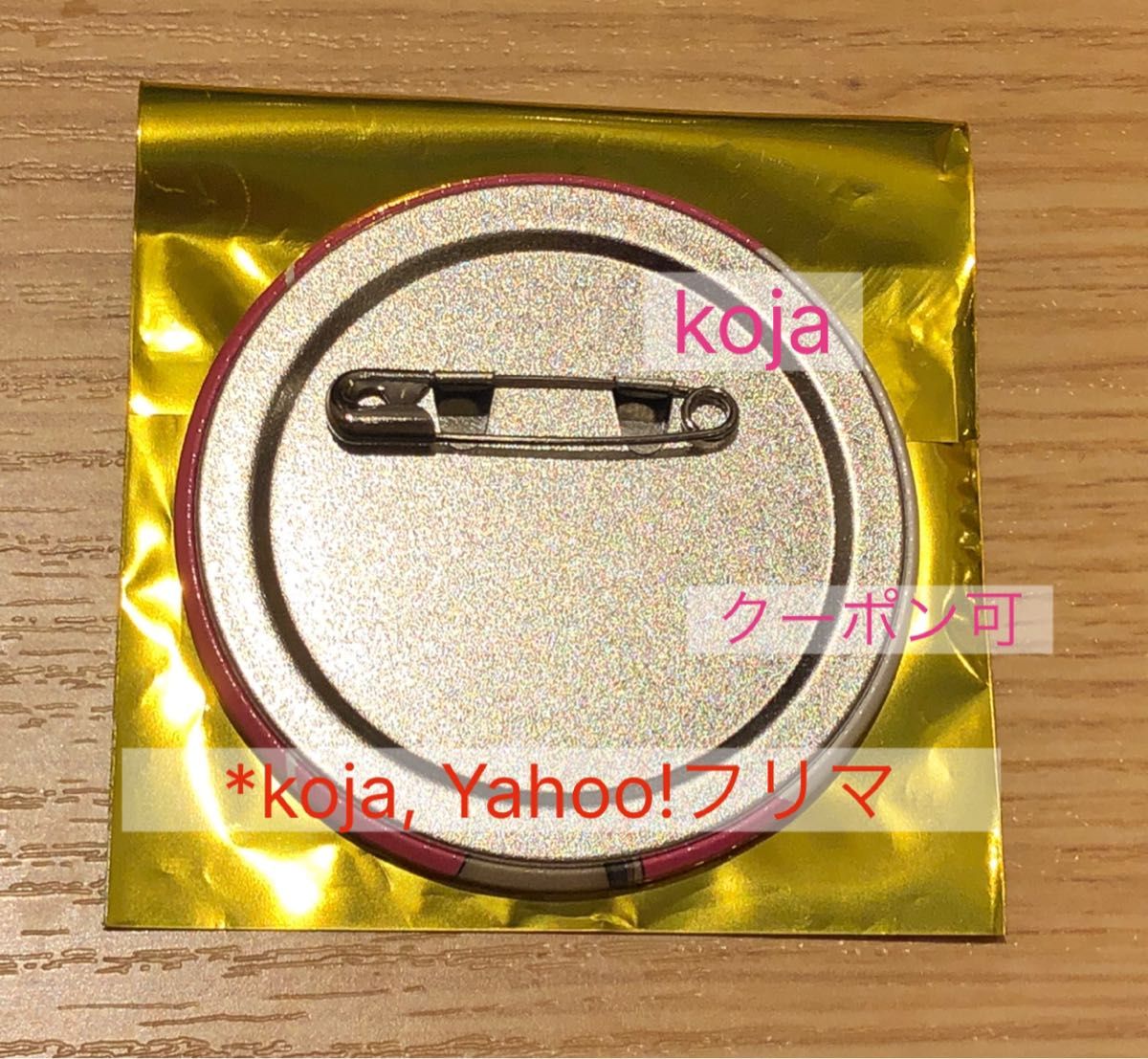 鳴海弦 デフォルメ 缶バッジ ミニキャラ 新宿マルイアネックス