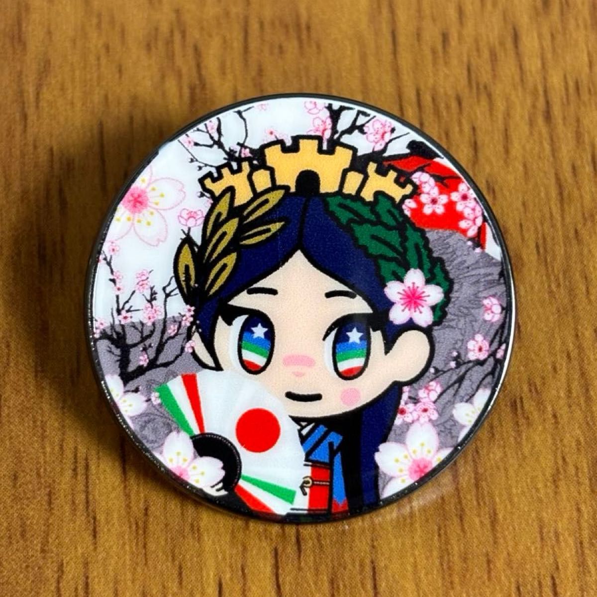 シークレット当たり 大阪 万博 イタリア パビリオン ピンバッジ