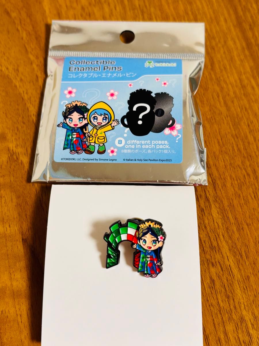 激レア！ 1点のみ 万博 儀典局関係者専用ピンバッジ EXPO Protocol 激