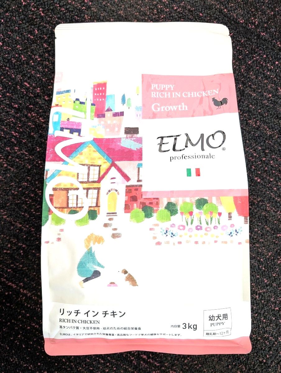 ELMO professionale リッチインチキン 幼犬用 3kg ドッグフード｜Yahoo