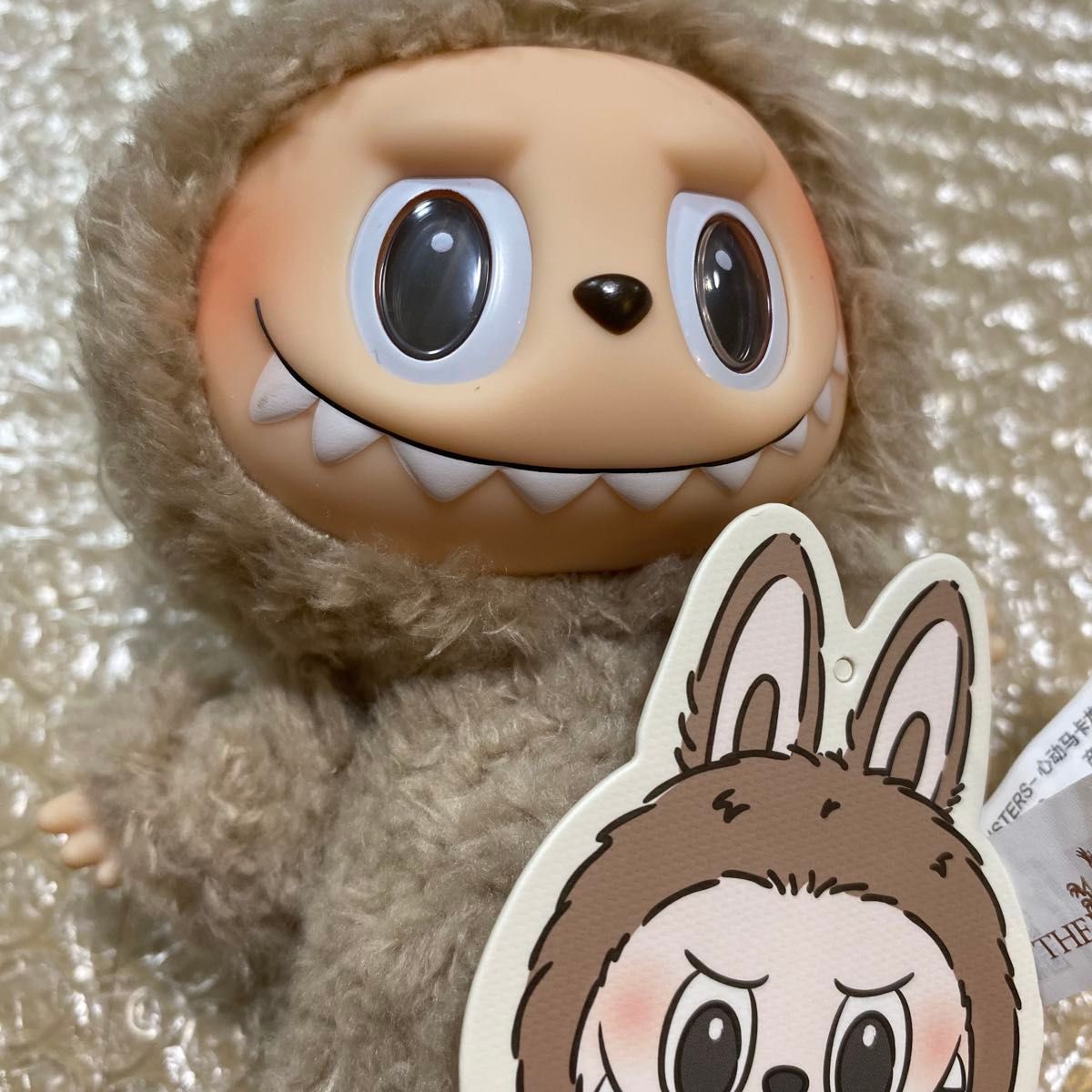 ラブブ MACARON マカロン toffee トフィー 茶色｜Yahoo!フリマ（旧