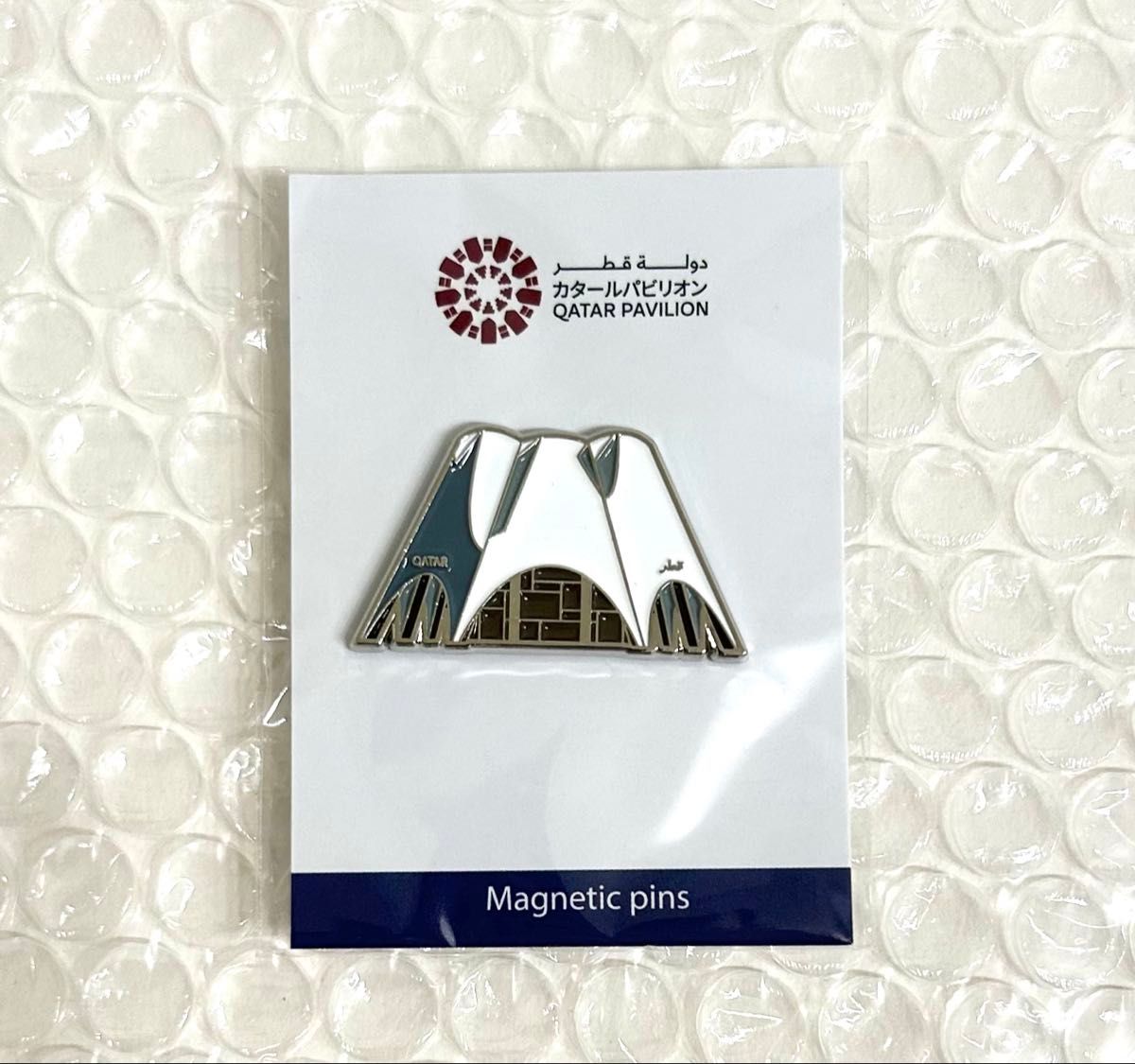 万博 カタール館 ピンバッジ カタールパビリオン 関西万博2025expo
