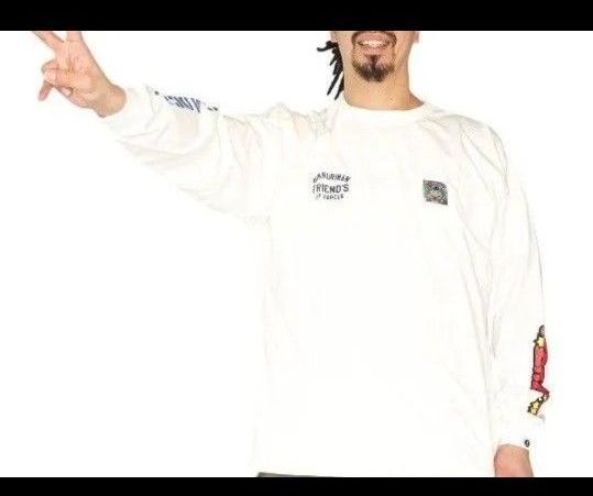 SAPEur サプールビックリマン ロングスリーブTシャツ XLサイズ 新品