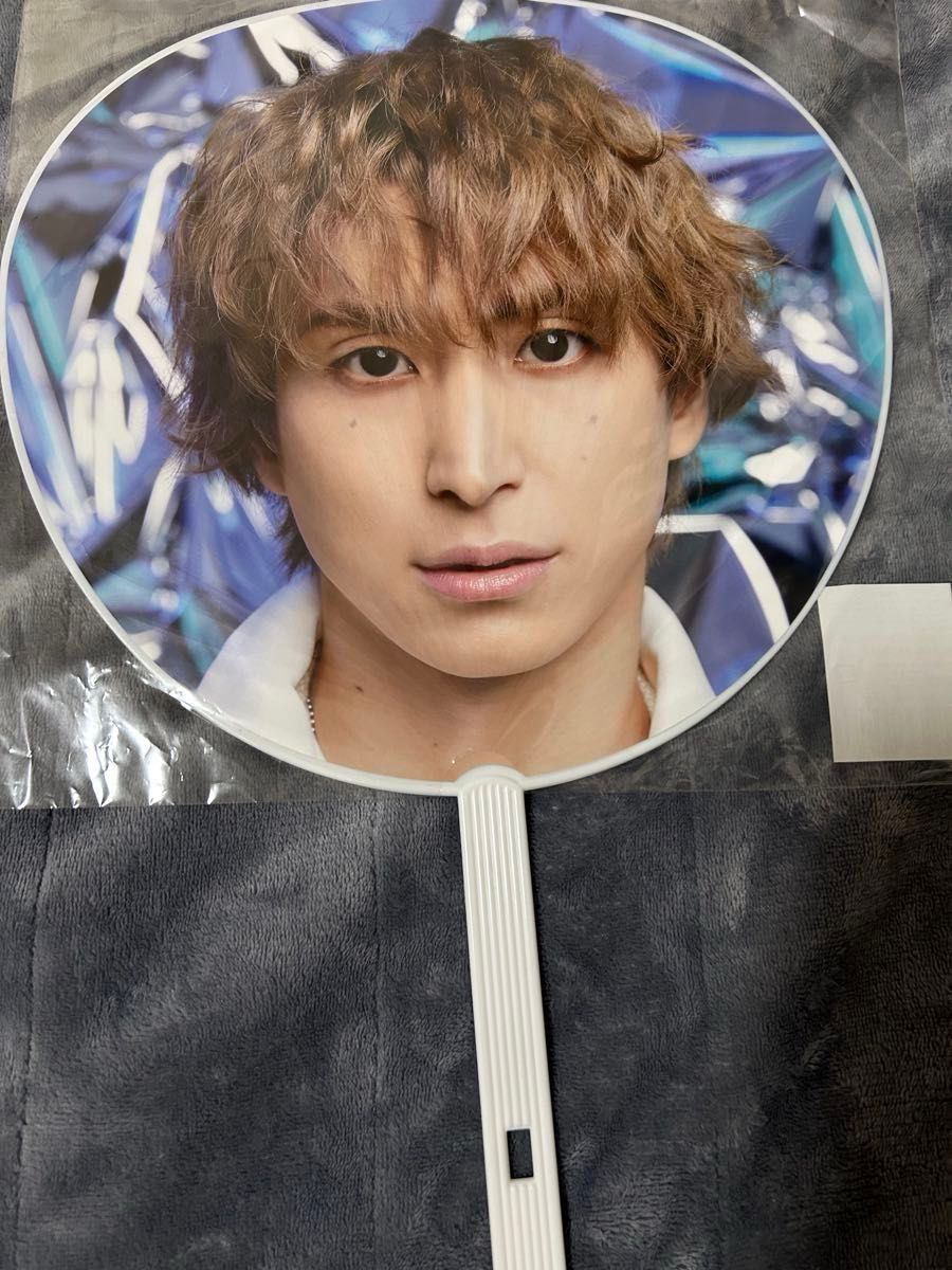 希少 SnowMan 佐久間大介 フォトハンガー うちわ Snow World Rays Man