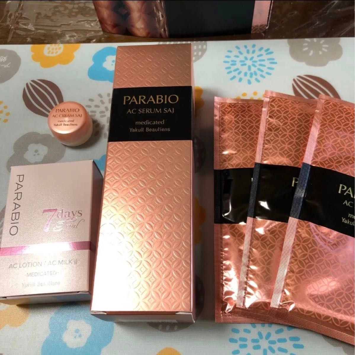 PARABIO AC LOTION & MILK II セット パラビオPARABIO AC LOTION