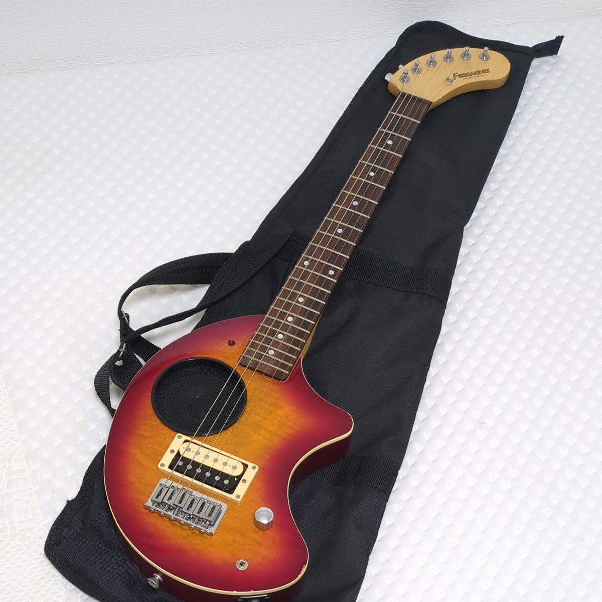 Zo-3 ゾーさんフェルナンデス FERNANDES ソフトケース付 エレキギター