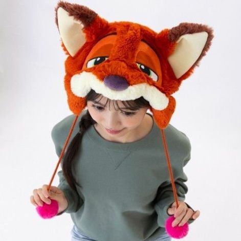 ディズニーファンキャップ・ニック・ズートピア・ニックワイルド