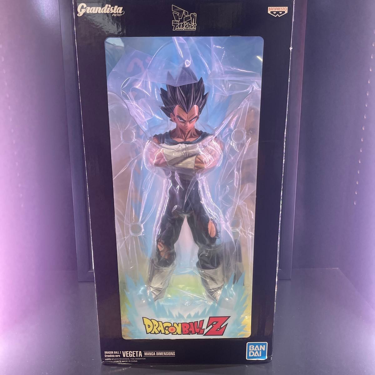 グランディスタマンガディメンションズベジータスーパーサイヤ人二次元