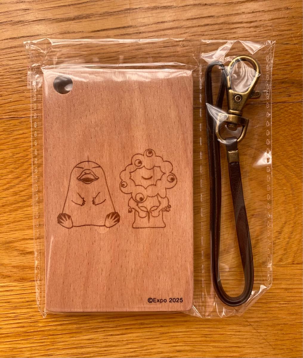 万博限定 ICOCA 木製パスケースセット 大阪関西万博限定 ミャクミャク