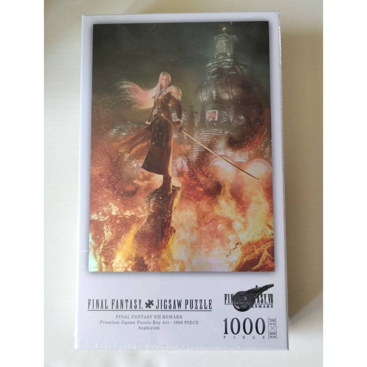ファイナルファンタジー7☆リメイク☆1000ピース☆パズル☆セフィロス