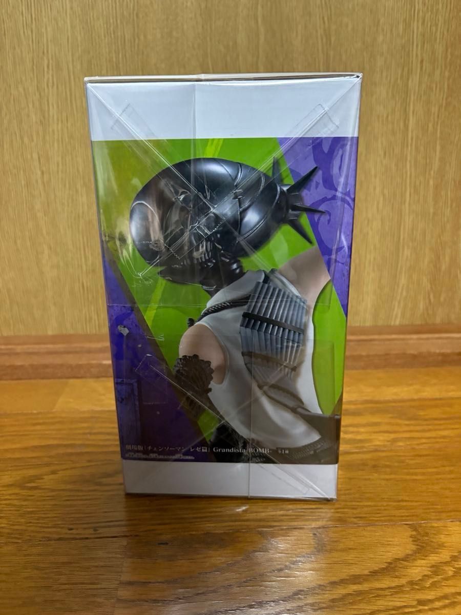 グランディスタ ボム フィギュア プライズ チェンソーマン Grandista