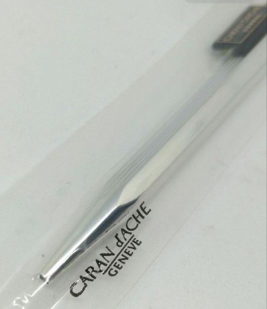 カランダッシュ エクリドール ボールペン シルバー ゴドロントリオ