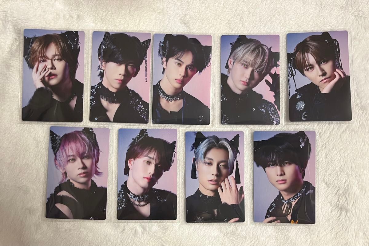 超特急 NINE LIVES 通常盤 初回プレス トレカ コンプセット｜Yahoo