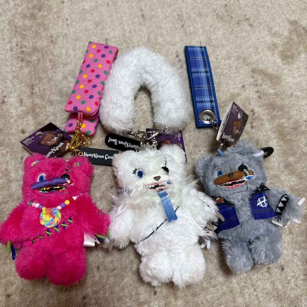 ハミクマ Universal Studios Beijingが新しい「ハミクマ」グッズを発売