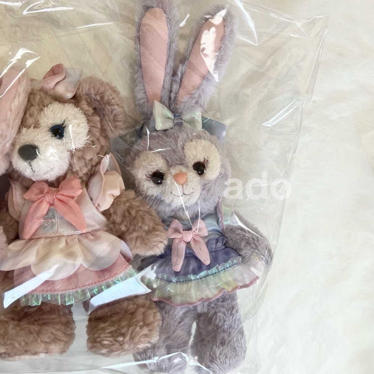 ダッフィー＆フレンズ 20周年 ポージープラッシー バケパ バケーション