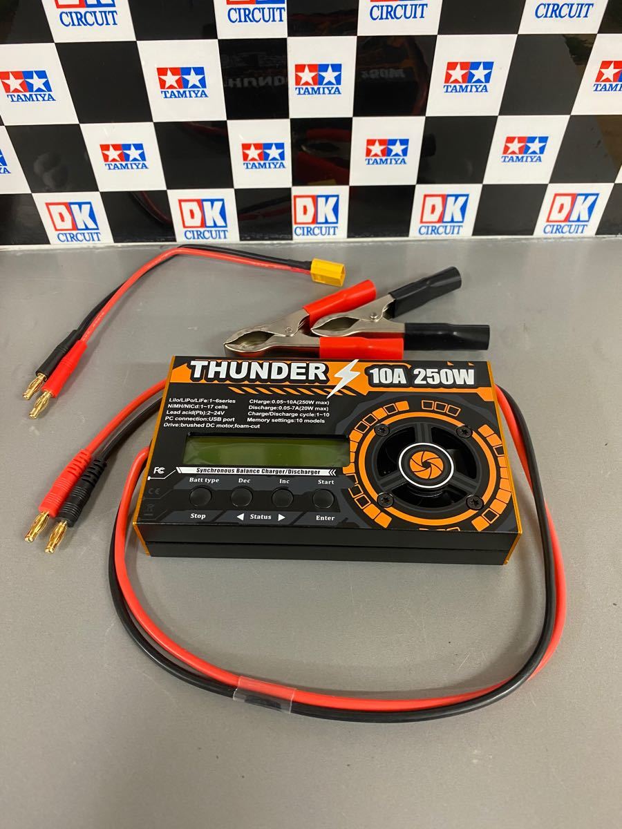 サンダー 充電器 ミニ四駆 DKC｜Yahoo!フリマ（旧PayPayフリマ）
