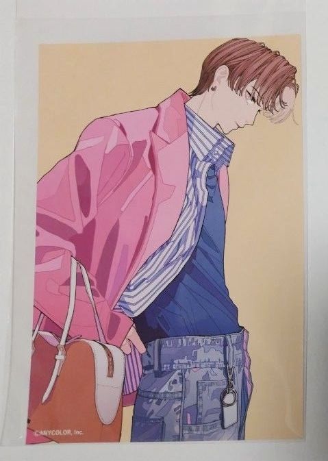 にじさんじ undimension アンディメンション ポストカード 加賀美