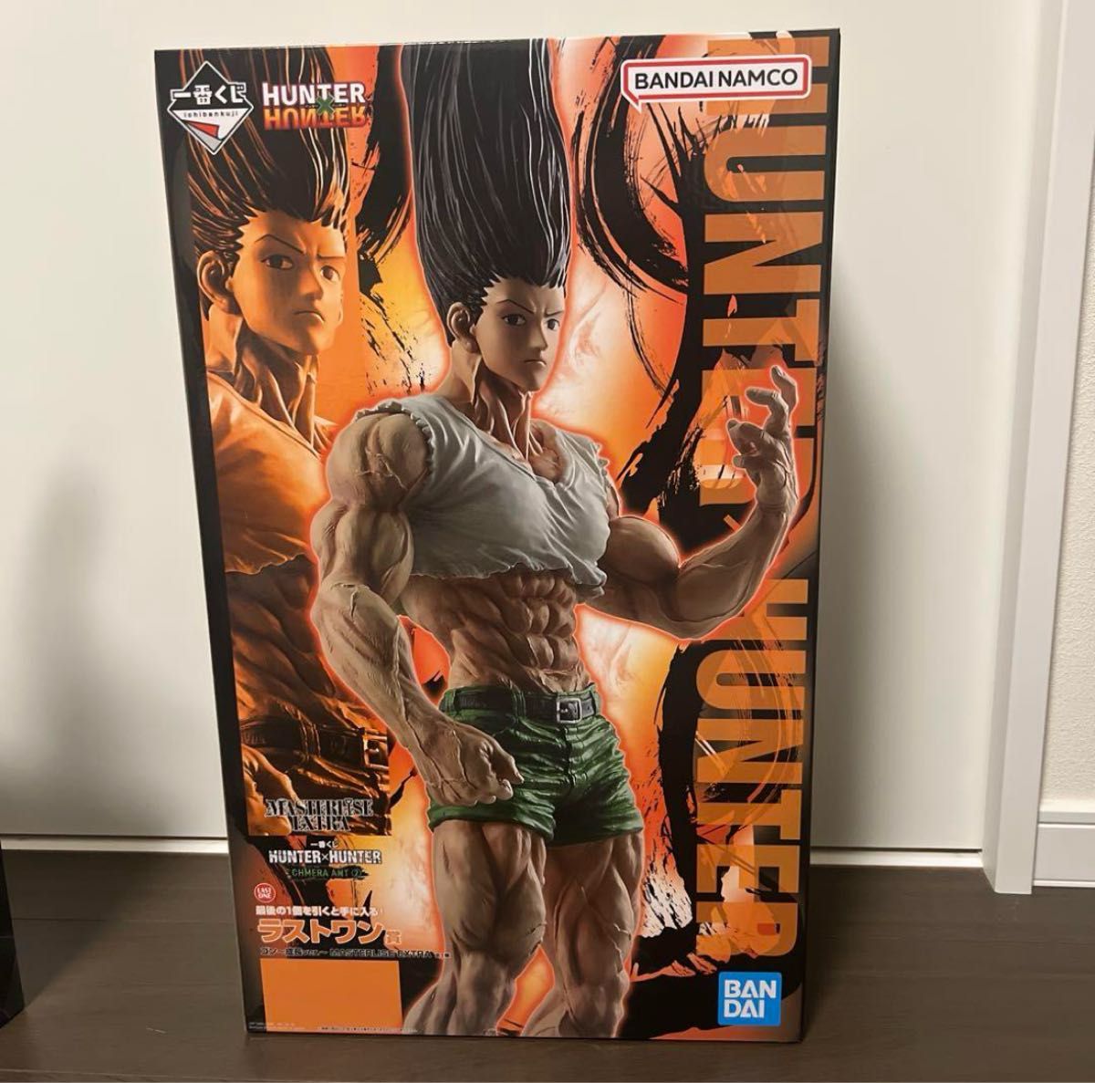 HUNTER×HUNTER 一番くじ ラストワン C賞 D賞 E賞 F賞 下位賞 購入 一番