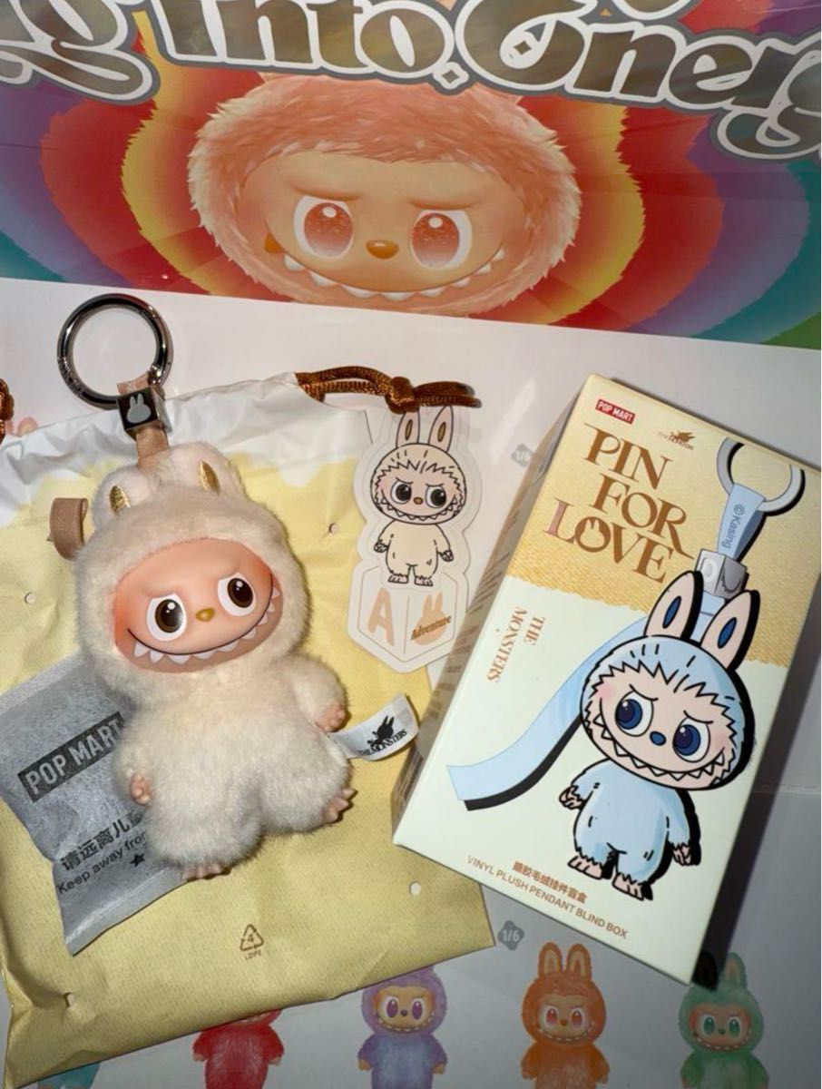 ラブブ PIN FOR LOVEピンフォーラブ イニシャル後半（N〜＆）アソート