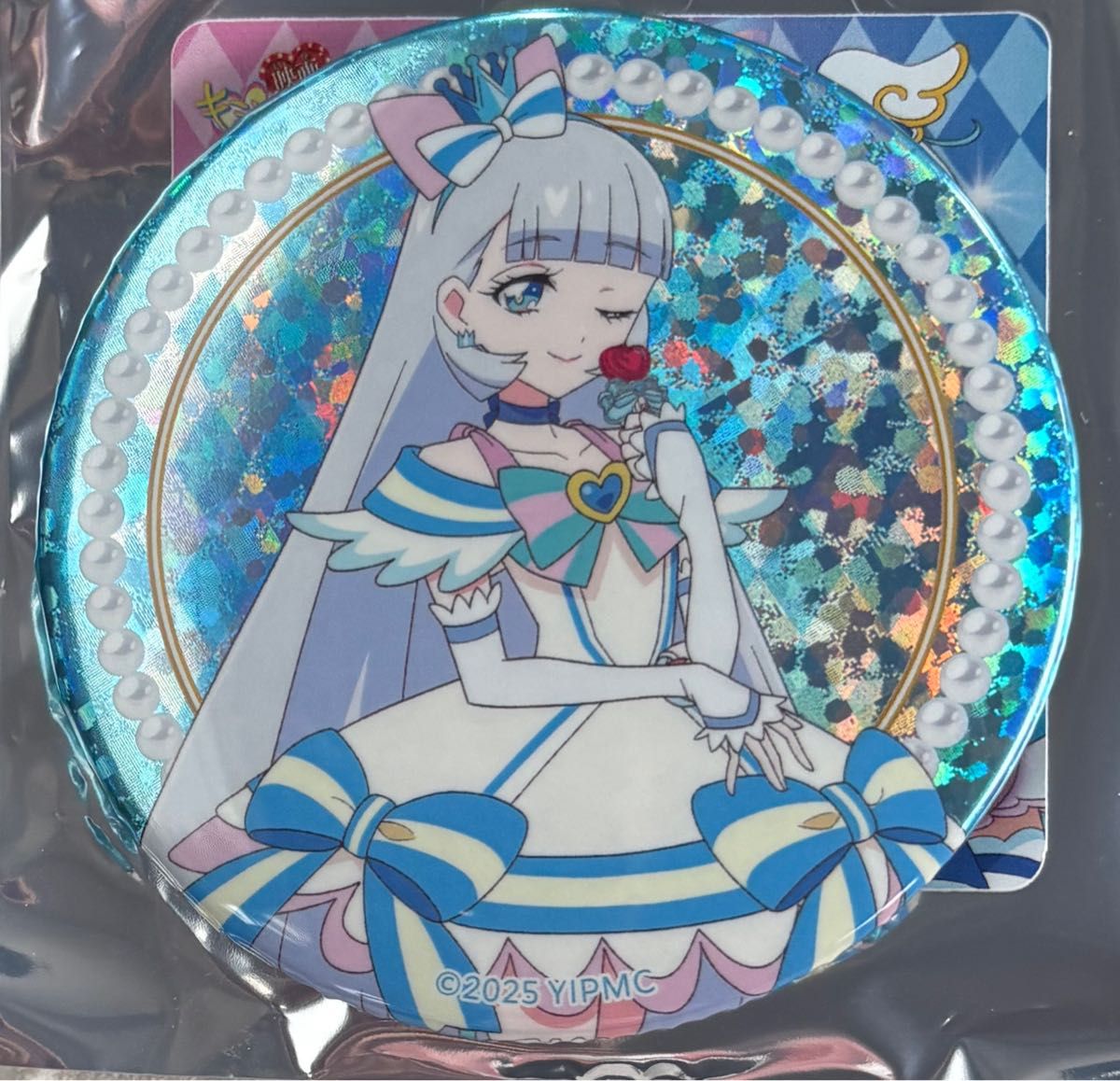 キュアニャミー 猫屋敷ユキ 缶バッジ わんだふるぷりきゅあ わんぷり