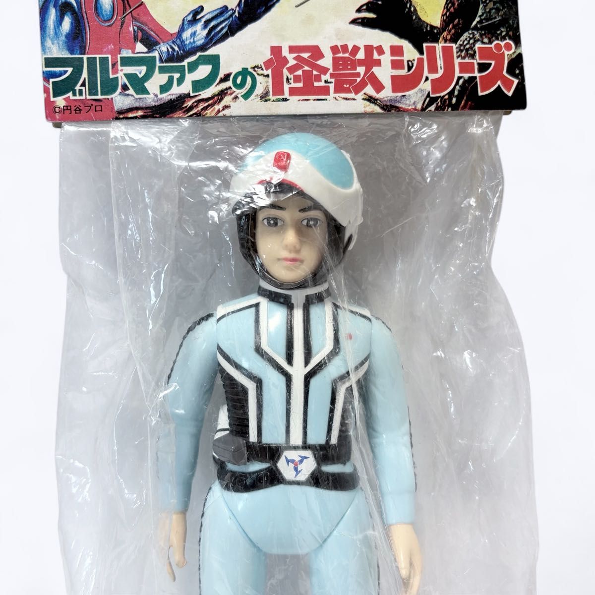 未開封]ブルマァク 復刻版怪獣シリーズ B-CLUB ナックル星人 ソフビ 未