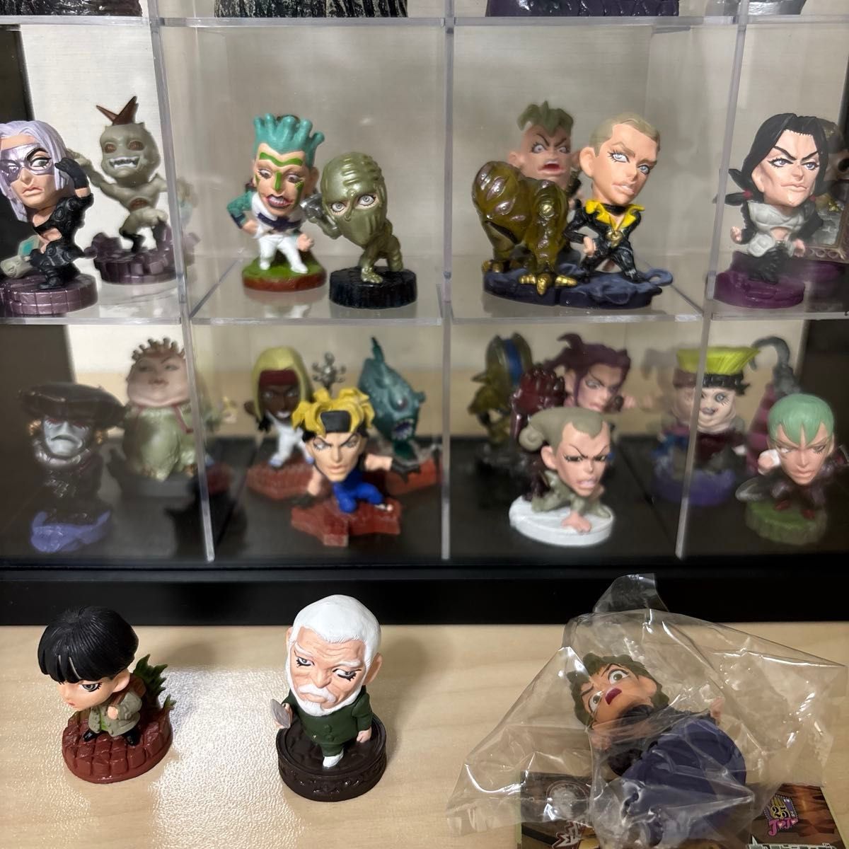 ジョジョ5部 黄金の風 キャラヒーローズ 前編 中編 後編 48種