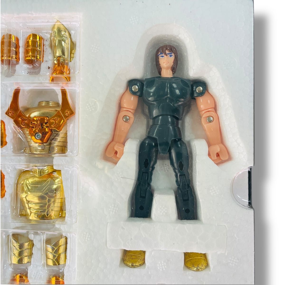 当時物☆希少 BANDAI 聖闘士聖衣大系 海馬の鱗衣 シーホーススケイル