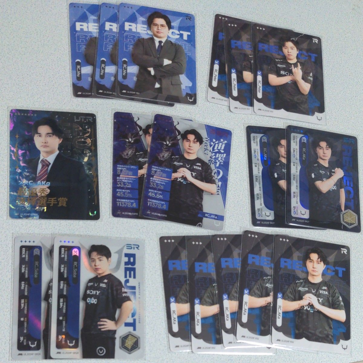 d*7様 REJECT IJLカード city UTR 複製サイン d*7様 REJECT IJLカード