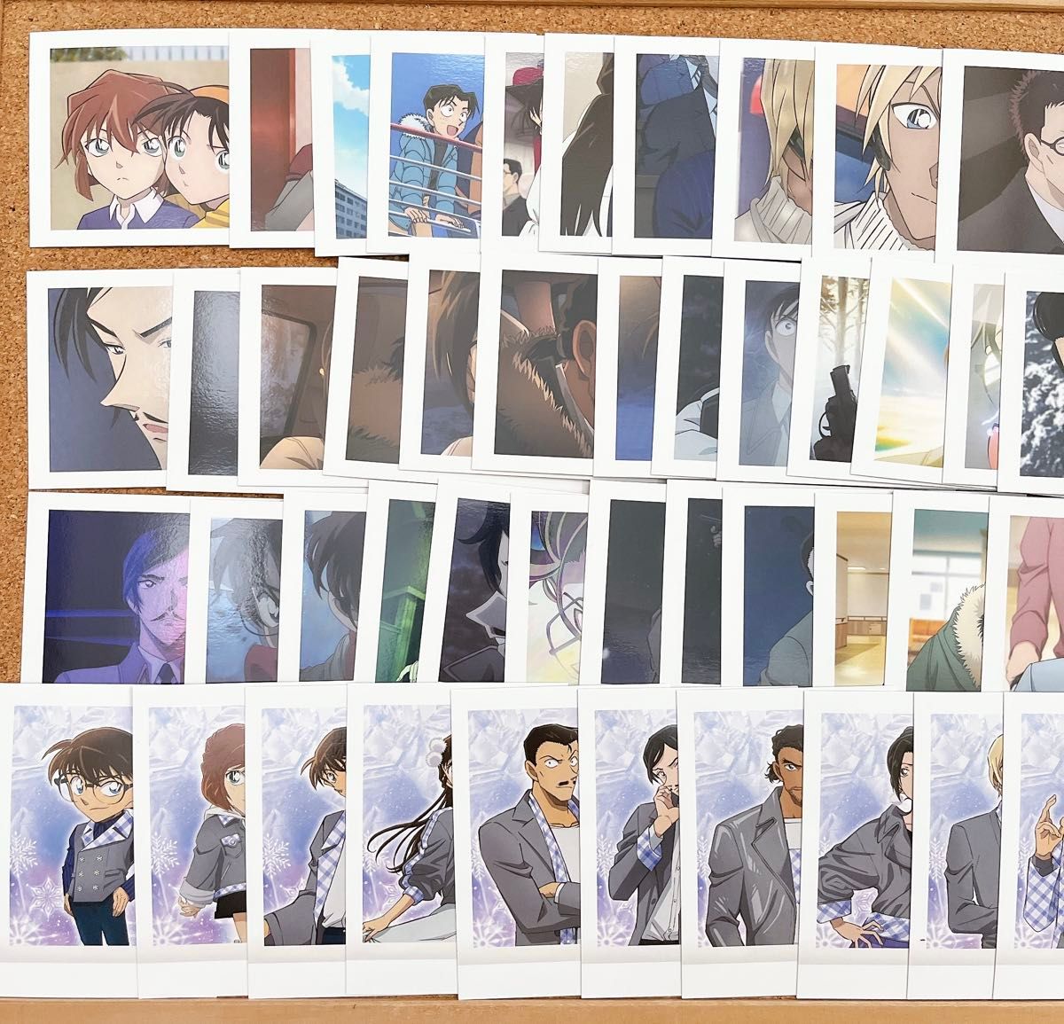 名探偵コナン ぱしゃこれ コンプリート45枚