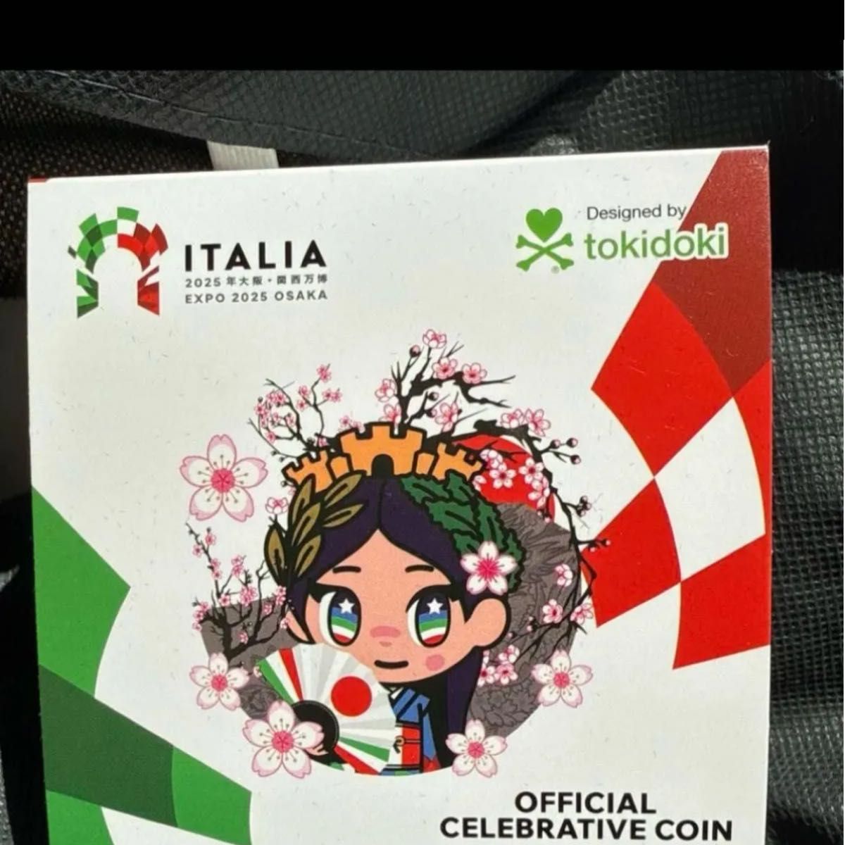 イタリアちゃん 記念コイン 大阪万博イタリア館限定｜Yahoo!フリマ（旧