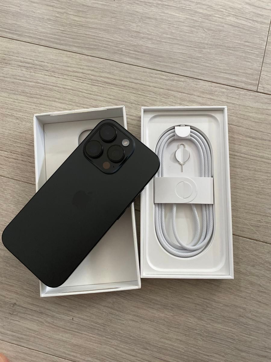 iPhone 16 Pro 128GB バッテリー100% 箱・付属品完備 Iphone 16 Pro