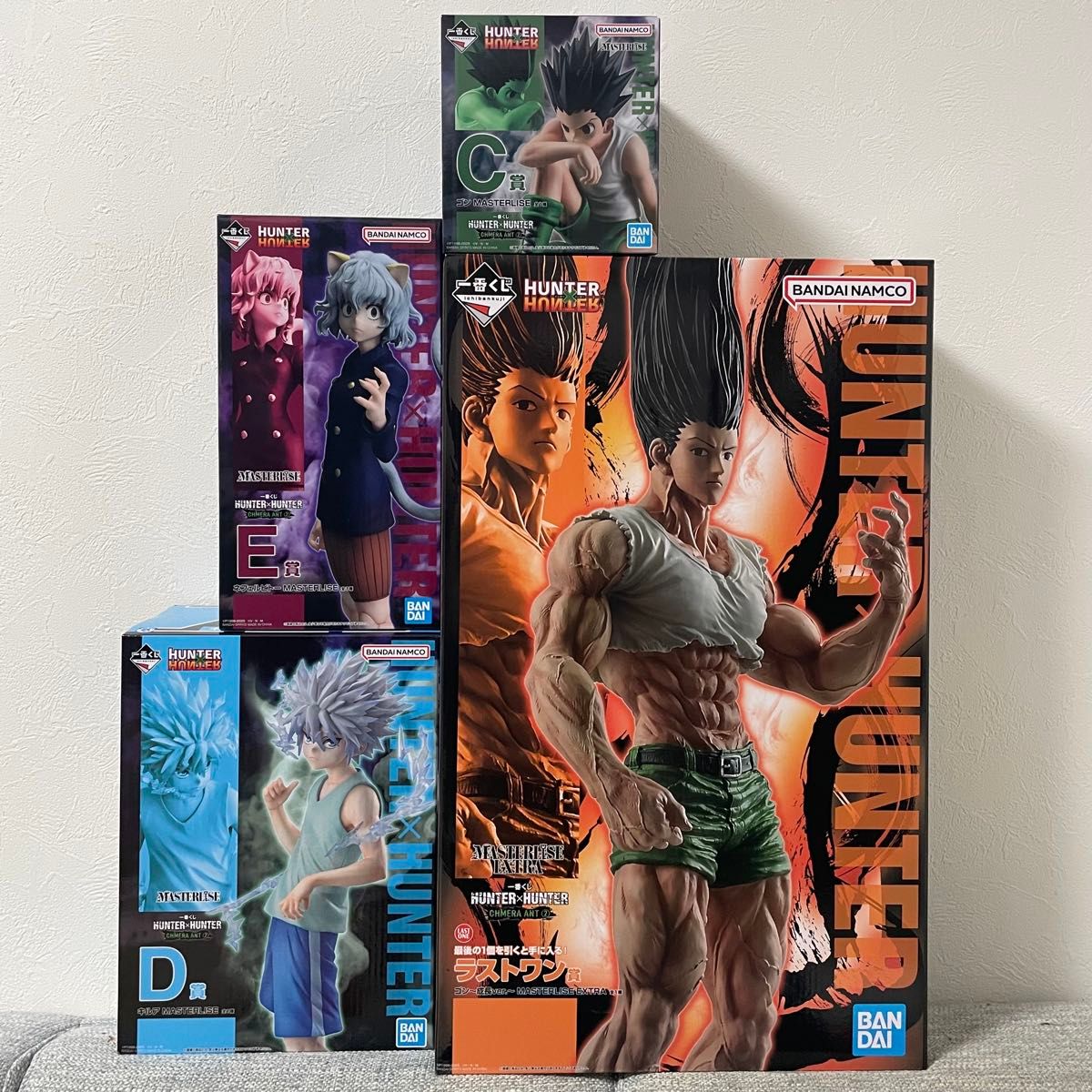一番くじHUNTER×HUNTER A賞 C賞 D賞セット 即日発送 一番くじHUNTER