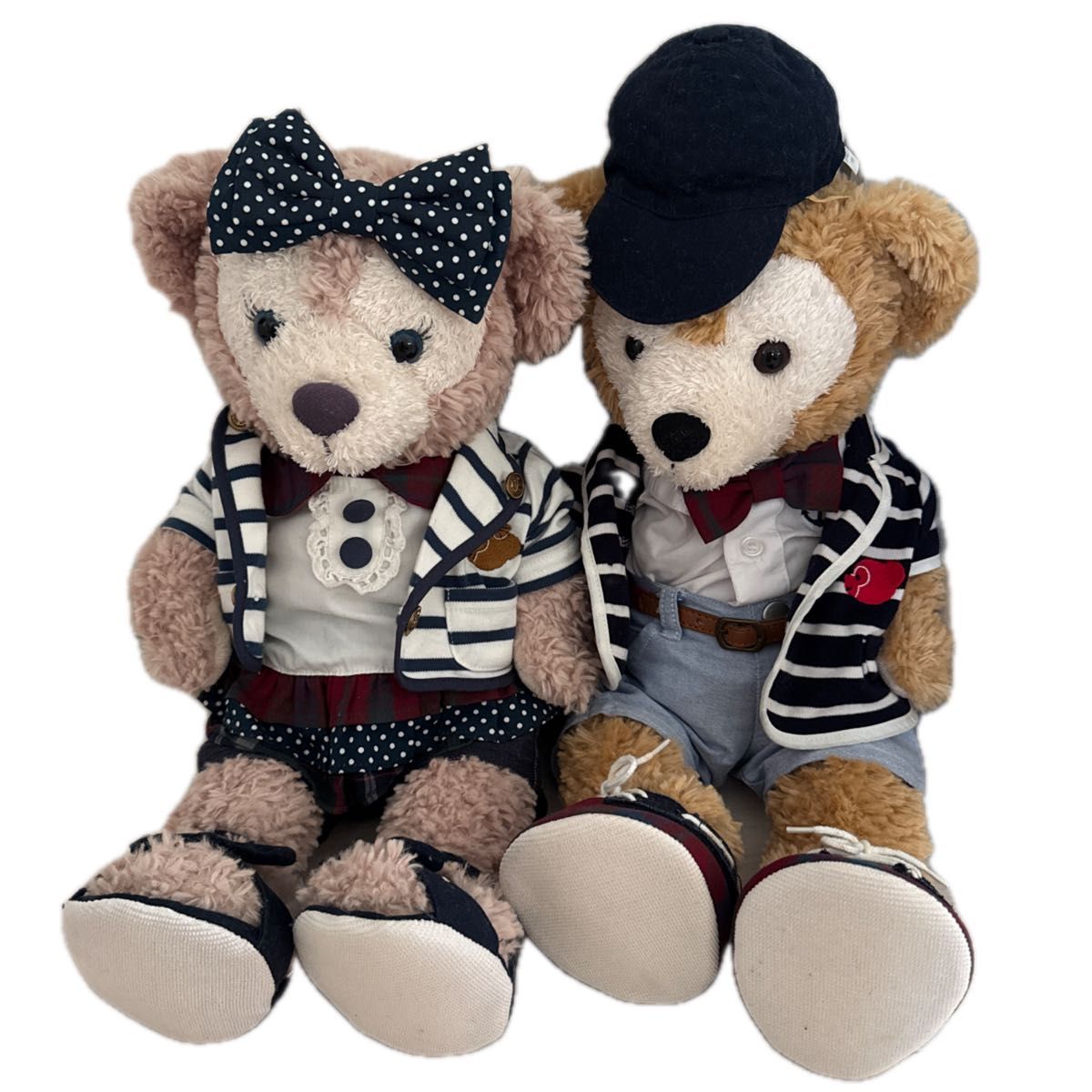 新品 ダッフィー シェリーメイ キャナリークロージングコスチューム