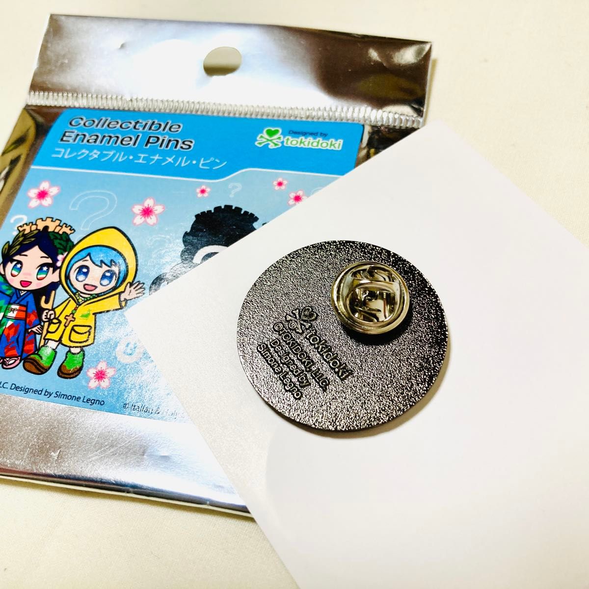 イタリア館入館者限定 イタリアちゃん ピンバッジ コレクタブル