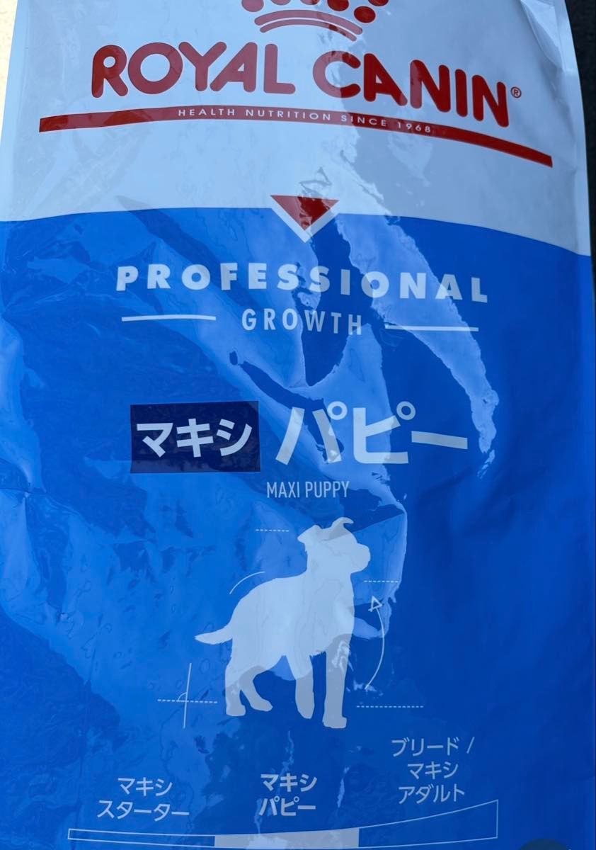 ロイヤルカナン 大型犬の子犬用 CANIN 大型犬用 子犬用 ドライフード