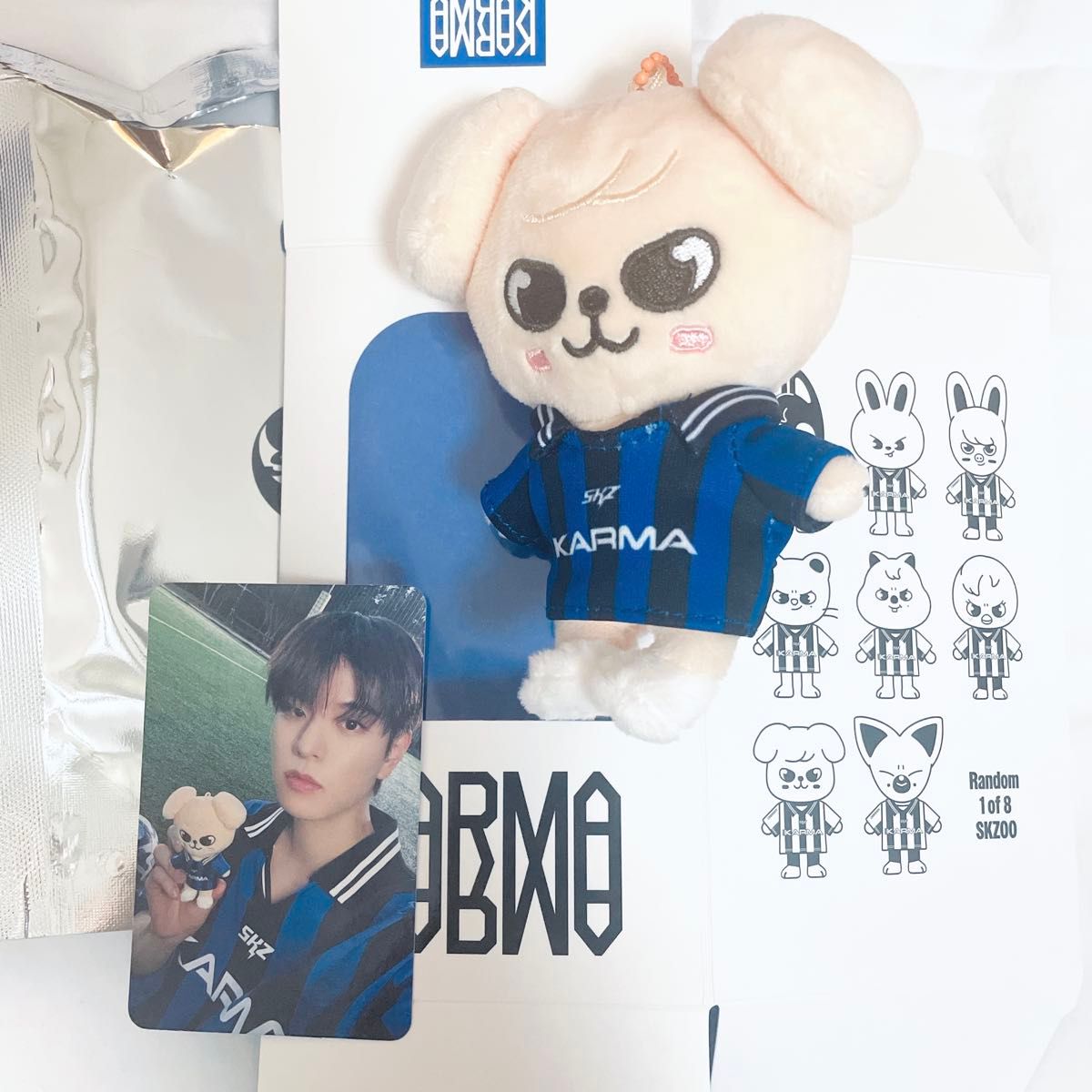 stray kids スンミン skzoo パピーム セット skzoo パピーエム