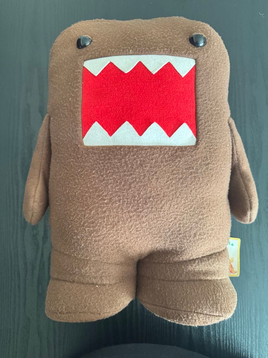 どーもくん 特大ぬいぐるみ 45センチ タグ付き NHK ブラウン