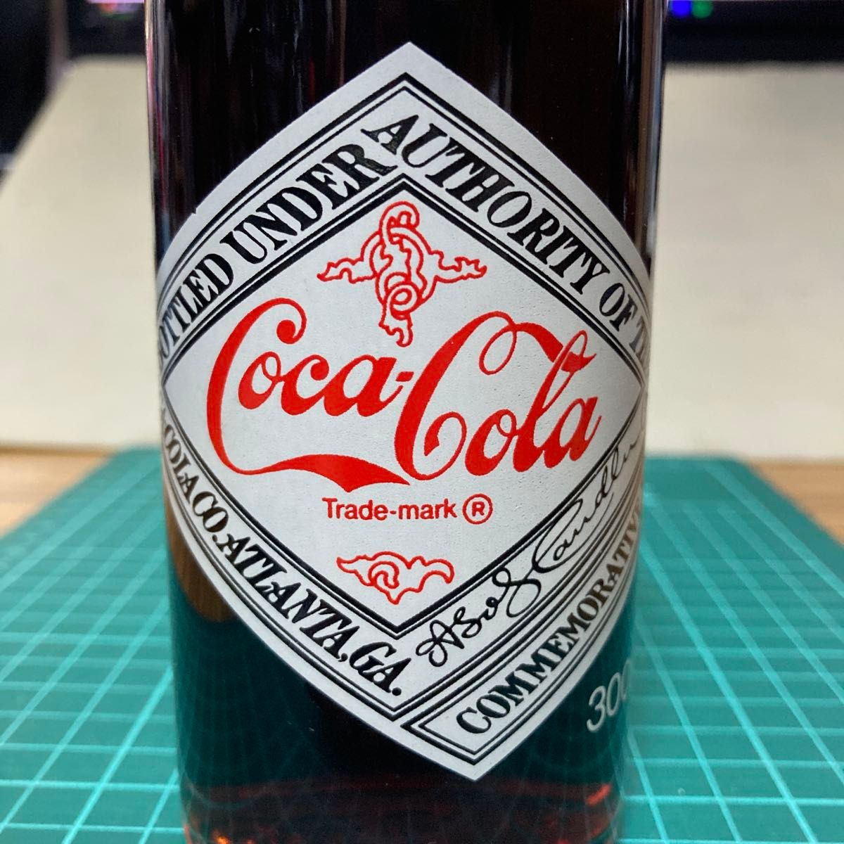 東京コカ・コーラ創立25周年記念ボトル二本セット コカコーラ ビン