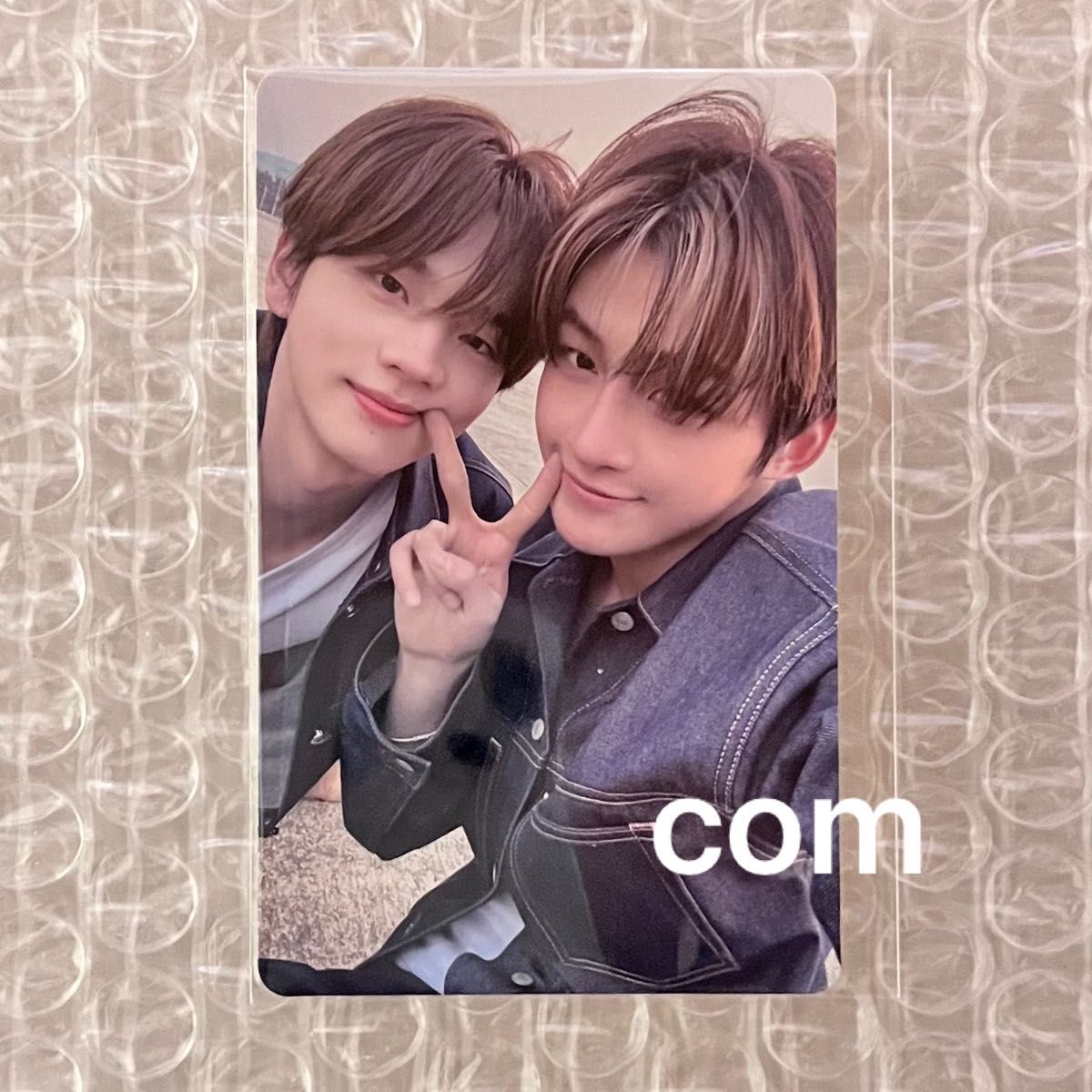 シニュ ジフン TWS TRY WITH US トレカ ラキドロ ラッキードロー