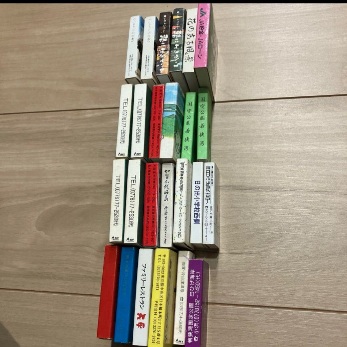 昭和レトロ マッチ箱 25個 マッチ アンティーク コレクション 当時物