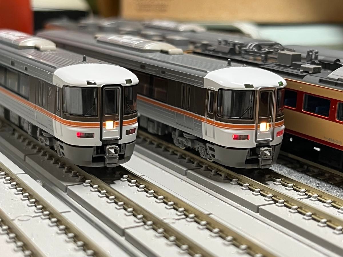 Tomix Nゲージ 373系 基本 増結 6両