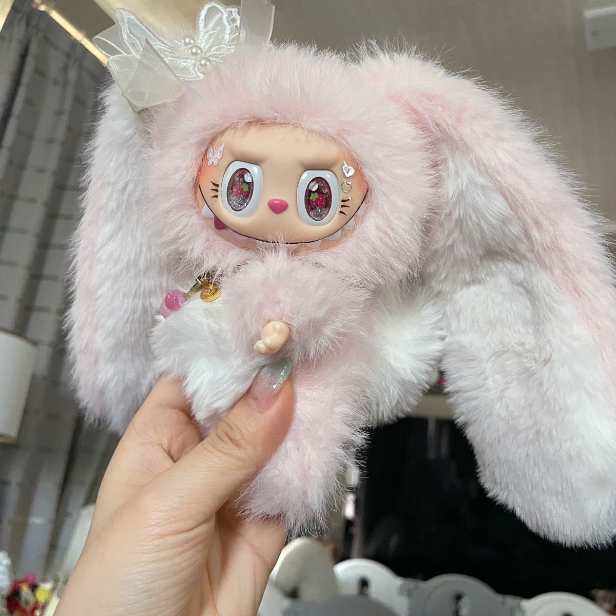 正規品】即日発送 Labubu zimomo 37cm ぬいぐるみ ラブブ 1点のみ