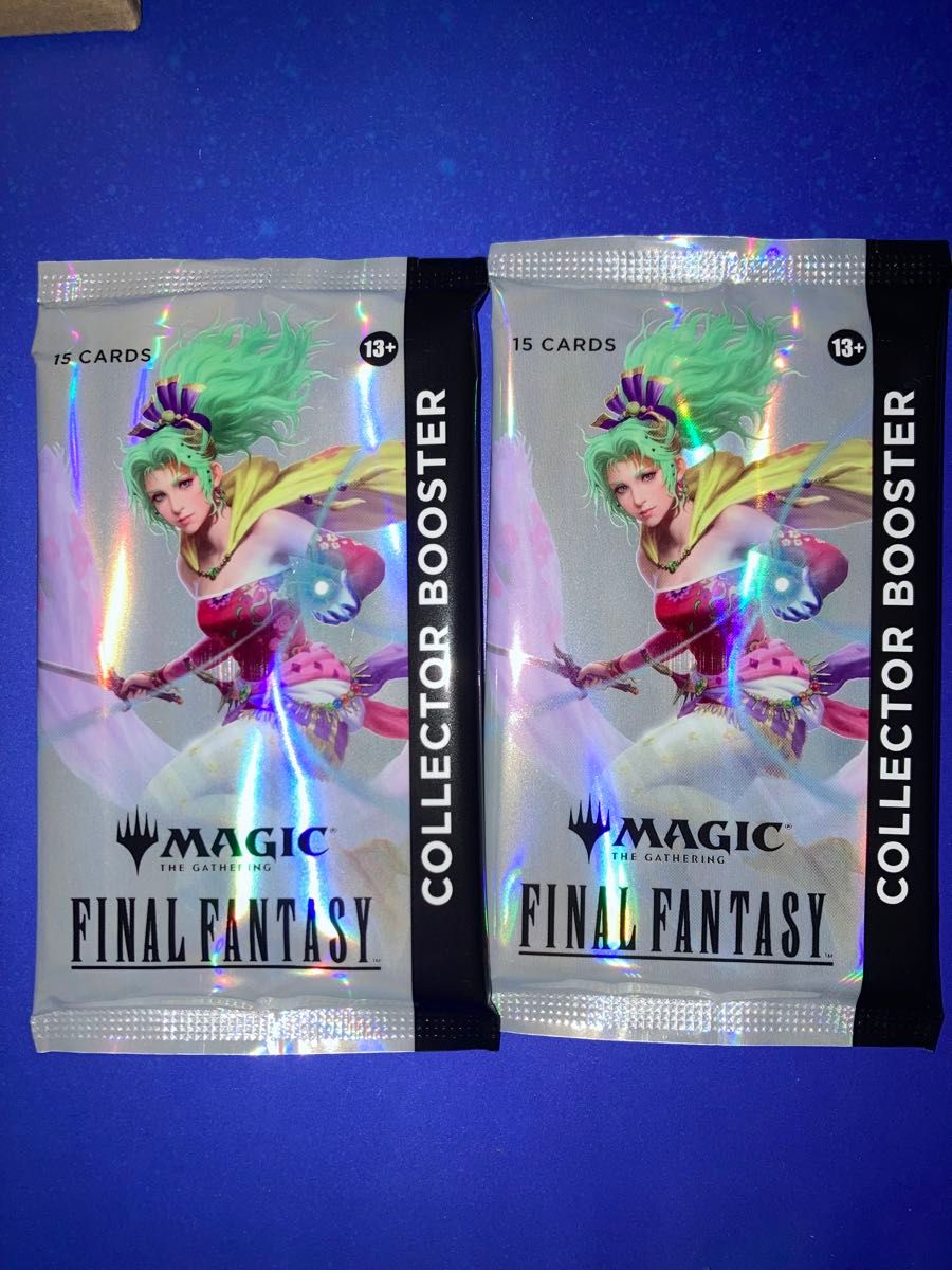 mtg ファイナルファンタジー英語版コレクターブースター2パック