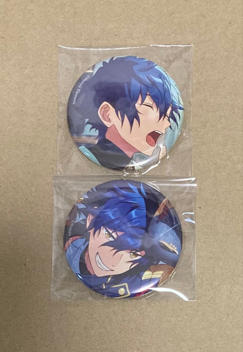 漣ジュン 缶バッジ May 2024 casual あんスタコレクション缶バッジ漣