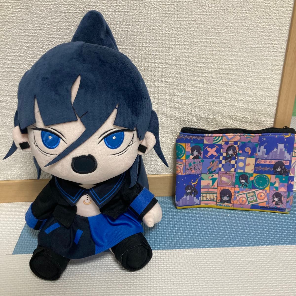 Ado うっせぇわ BIGぬいぐるみ ナイマちゃん 口開き