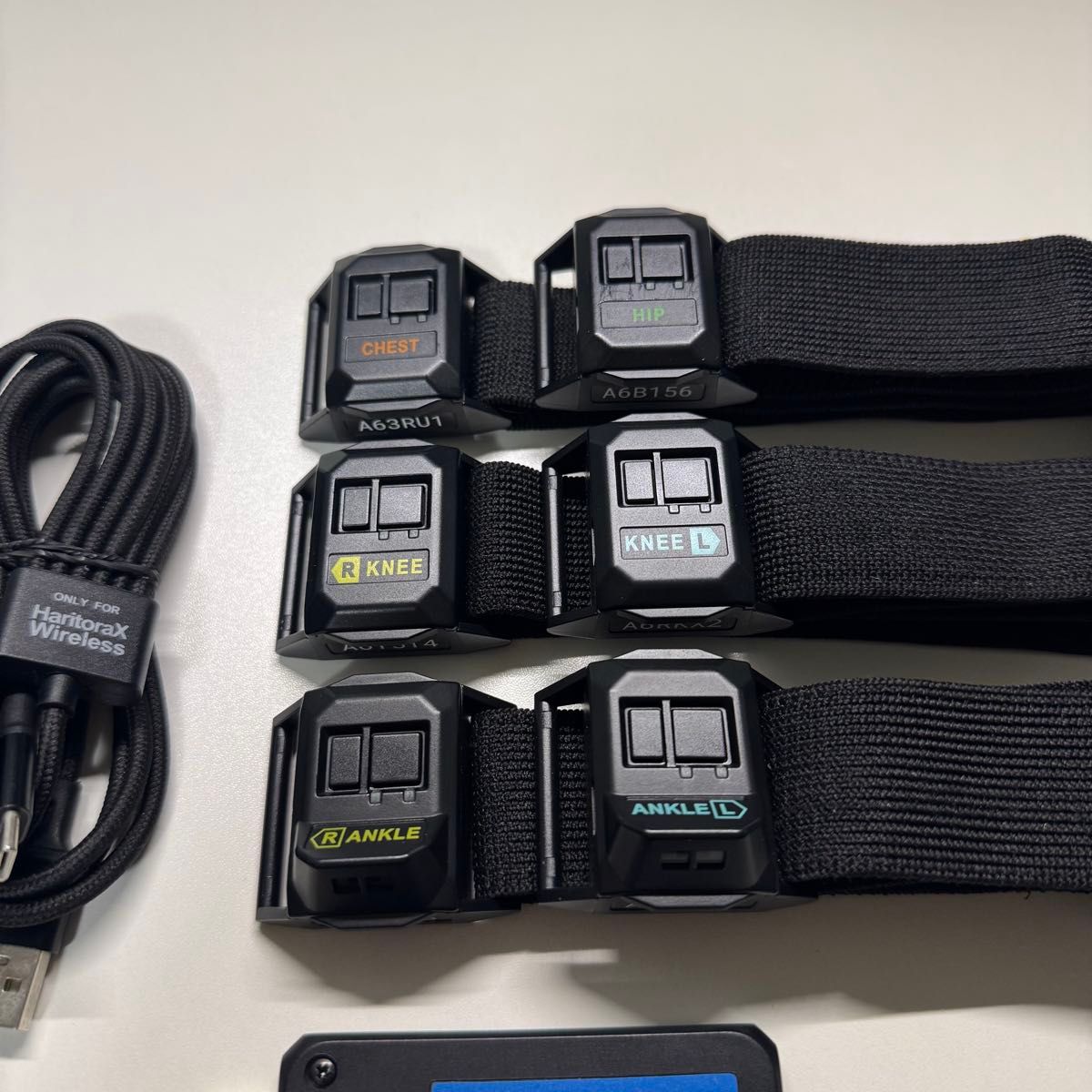 Shiftall HaritoraX ワイヤレス ハリトラ 肘トラ・ドングル付き