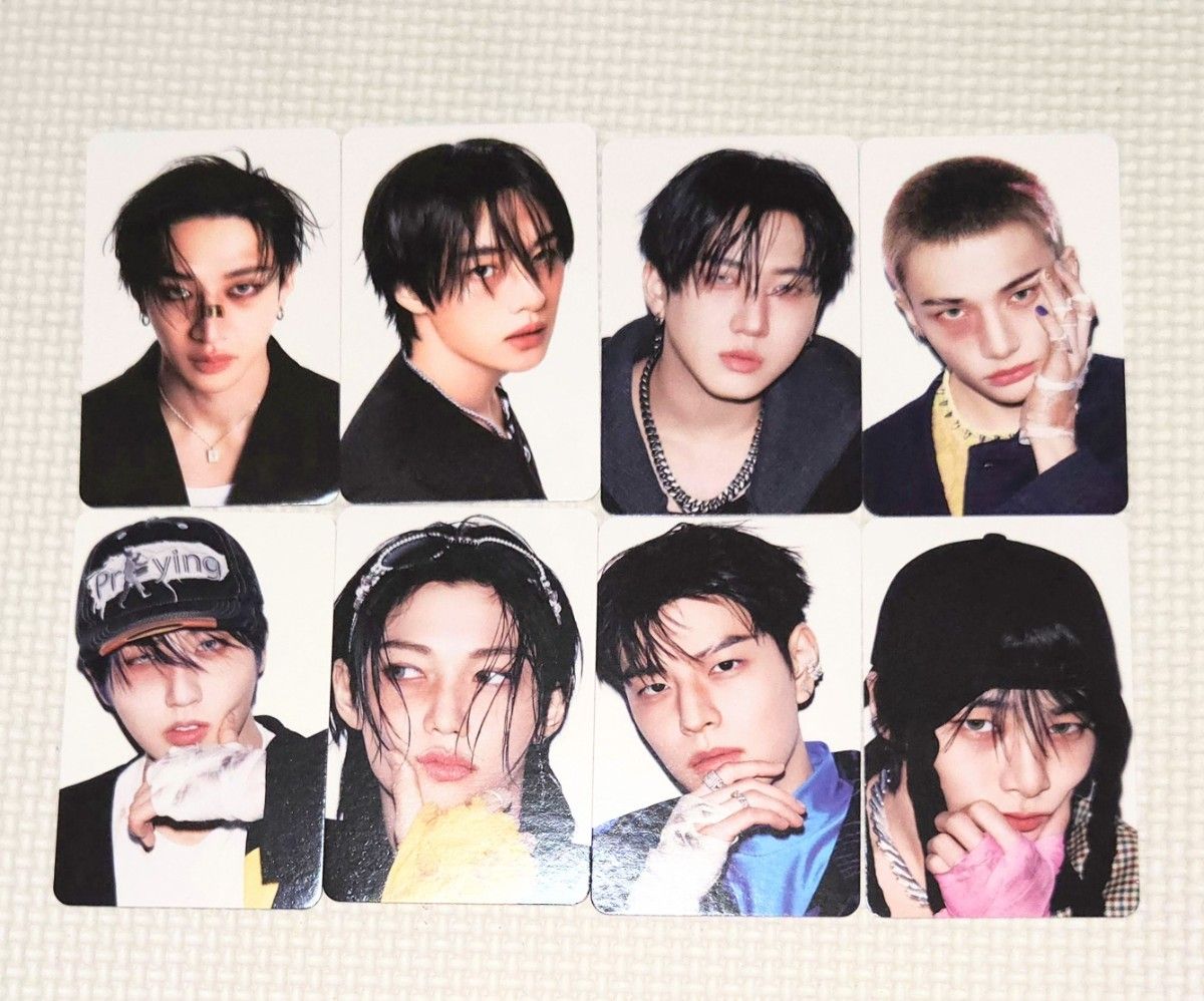 straykids KARMA HMV オンライン トレカ 8種 コンプ ×5 Loppi・HMV限定