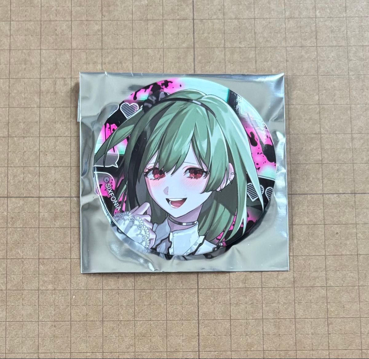 みこと シクフォニ Dive Ⅱ WorldSD 缶バッジ 第14弾 10点 シクフォニ